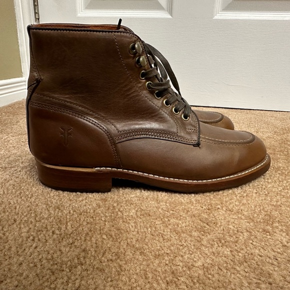 Frye USA Walter 8.5 Alden Indy Leather Boots Sold Elsewhere - Picture 5 of 12